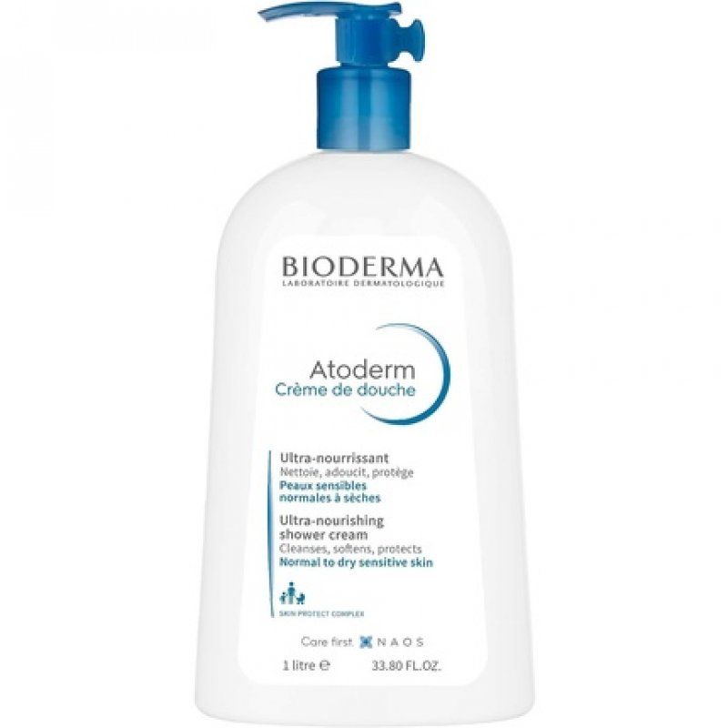 Bioderma Nourishing Face Cream Atoderm Bioderma 1000ml