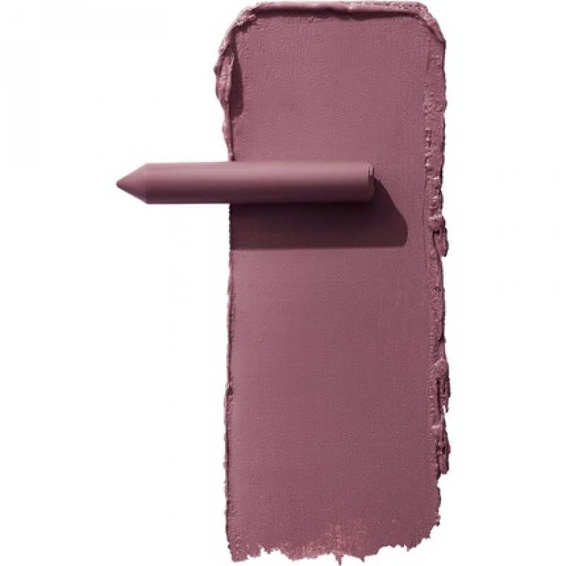 Maybelline Superstay Matte Ink Crayon Longlasting Pink Plum Lipstick with Precision Applicator 1.5g