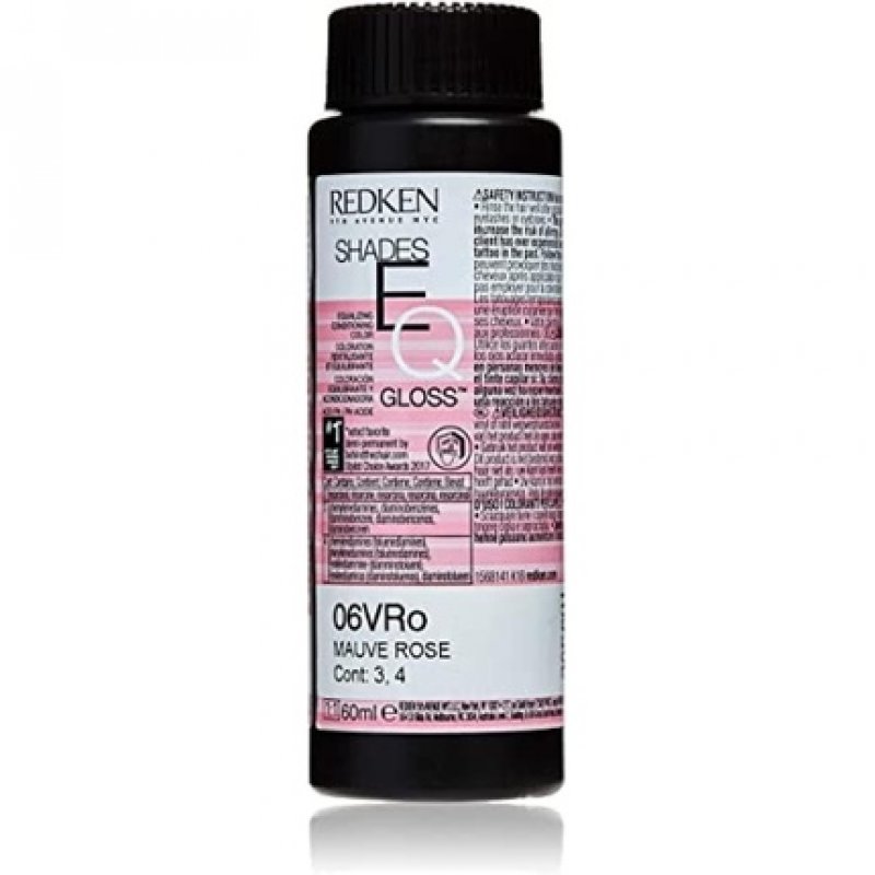 Redken Shades EQ Gloss Demi Permanent Hair Color 06VRo Mauve Rose 60ml