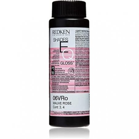 Redken Shades EQ Gloss Demi Permanent Hair Color 06VRo Mauve Rose 60ml