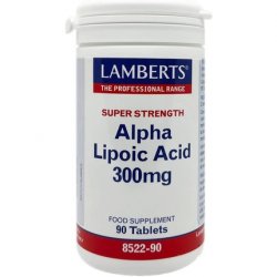 Lamberts Alpha Lipoic Acid 300mg 90 Tablets