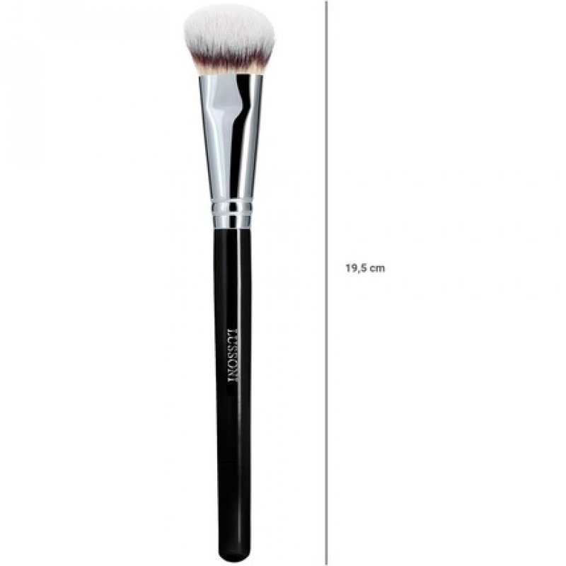 T4B LUSSONI 100 Series Professional Makeup Brush Set for Liquid and Cream Cosmetics