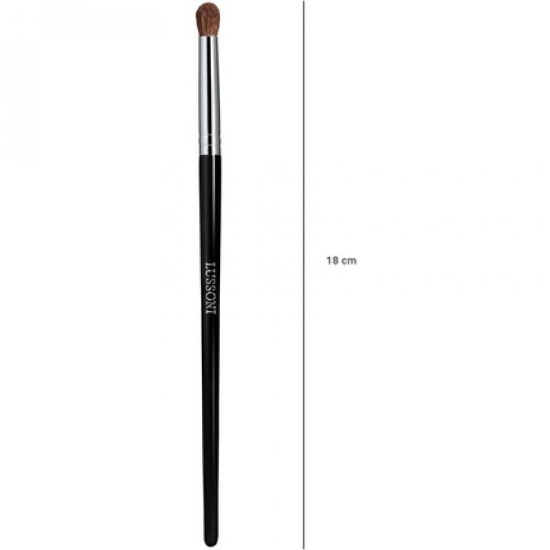 T4B LUSSONI 400 Series Professional Makeup Brushes for Pressed, Loose, and Cream Eyeshadows, Blending, and Smokey Eye