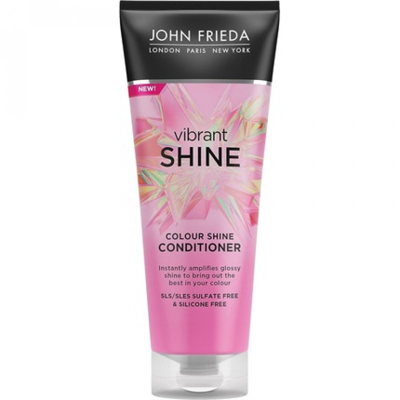 John Frieda Vibrant Shine Colour Shine Conditioner 250ml