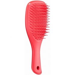 Tangle Teezer The Mini Wet Detangler Hairbrush for Wet & Dry Hair Pink Punch