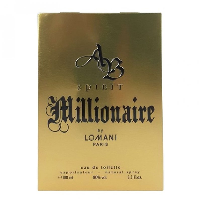 Lomani Ab Spirit Millionaire Men 3.40oz 100ml