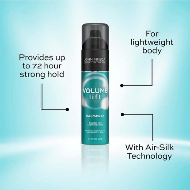 John Frieda Volume Lift Lightweight Hairspray 250ml