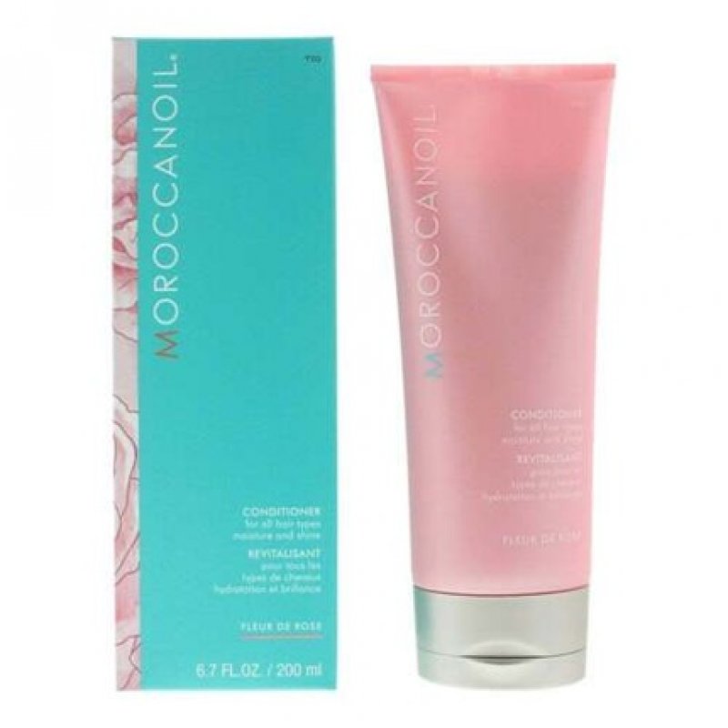 Moroccanoil Fleur de Rose Conditioner 200ml - New and Boxed - Free P&P - UK