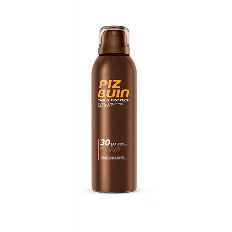 Piz Buin Tan And Protect Tan Intensifying Sun Spray SPF30 150ml