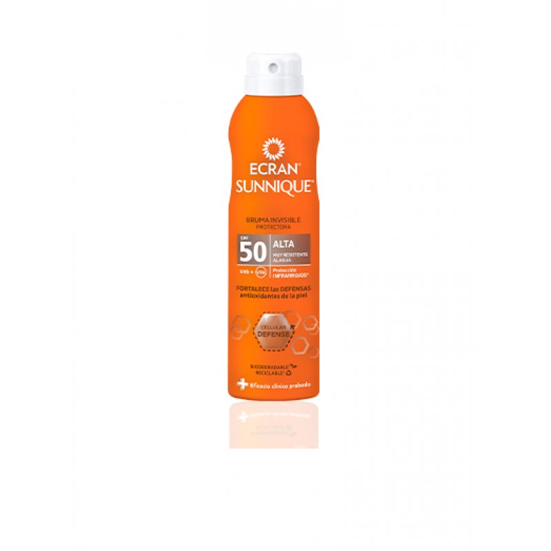 Ecran 8411135486041 écran solaire et produit après soleil Spray de protection solaire Corps et visage 50 Adultes