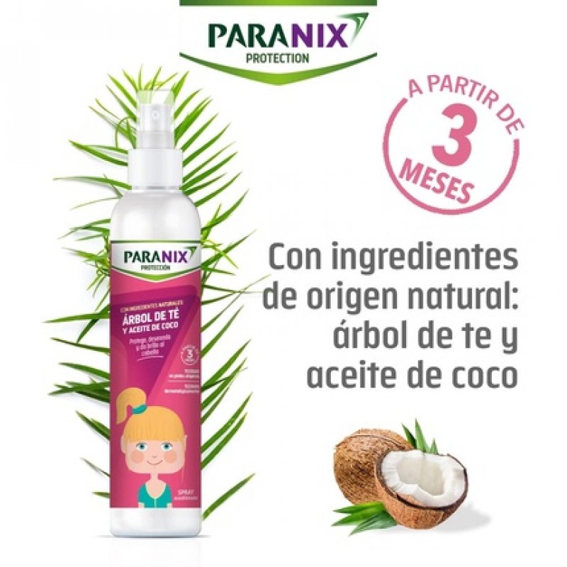 Paranix Tea Tree Spray for Girls 250ml
