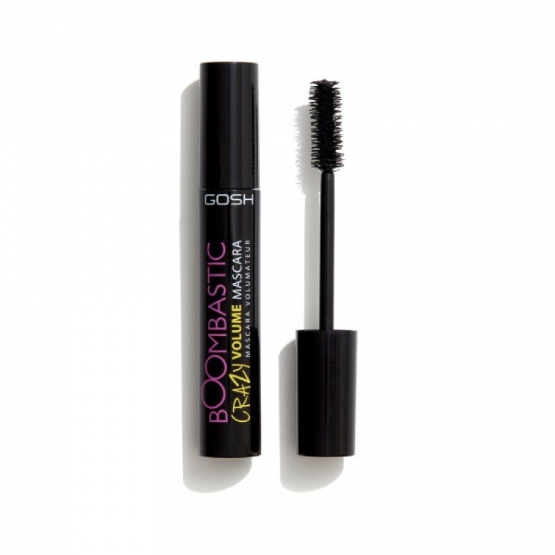 GOSH Boombastic Crazy Mascara eyelash mascara 001 Extreme Black 13 ml