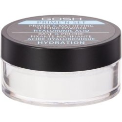 GOSH Prime'N Set Primer & Setting Mattifying Powder Hydration