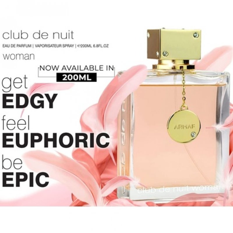 ARMAF Club De Nuit Vrouw Eau De Parfum 200ml