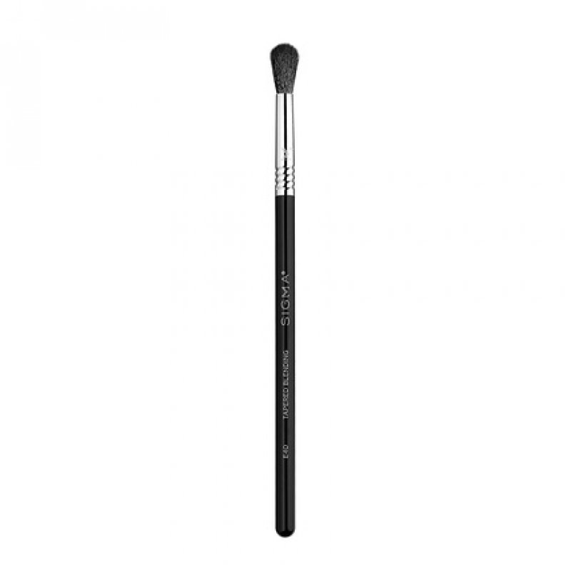 Sigma Tapered Blending Brush SS224/E40 Cosmetic Brush - Black