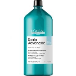 Loreal Serie Expert Scalp Advanced Anti-Dandruff Dermo Clarifier Shampoo 1500ml