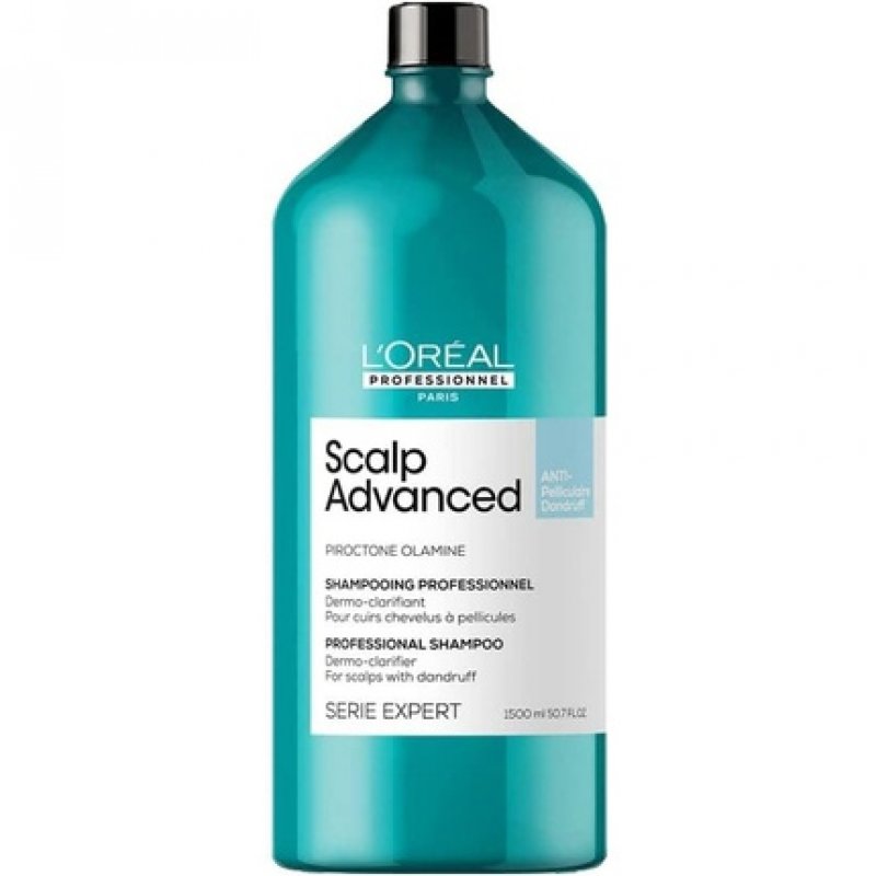 Loreal Serie Expert Scalp Advanced Anti-Dandruff Dermo Clarifier Shampoo 1500ml
