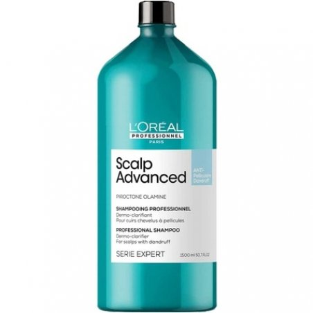 Loreal Serie Expert Scalp Advanced Anti-Dandruff Dermo Clarifier Shampoo 1500ml