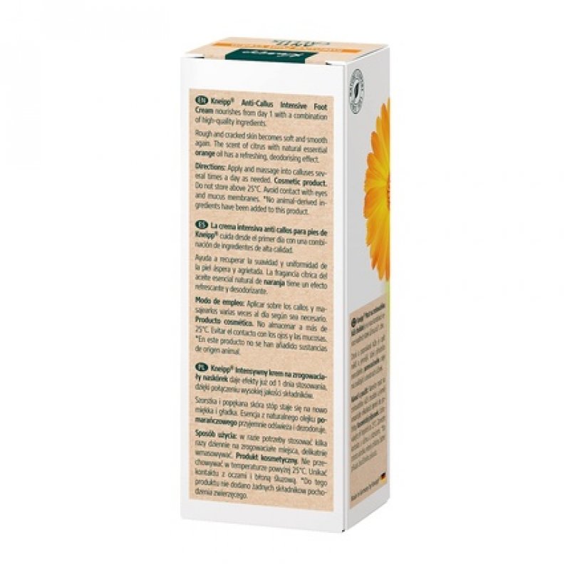 Kneipp Intensive Anti-Callus Cream 50ml
