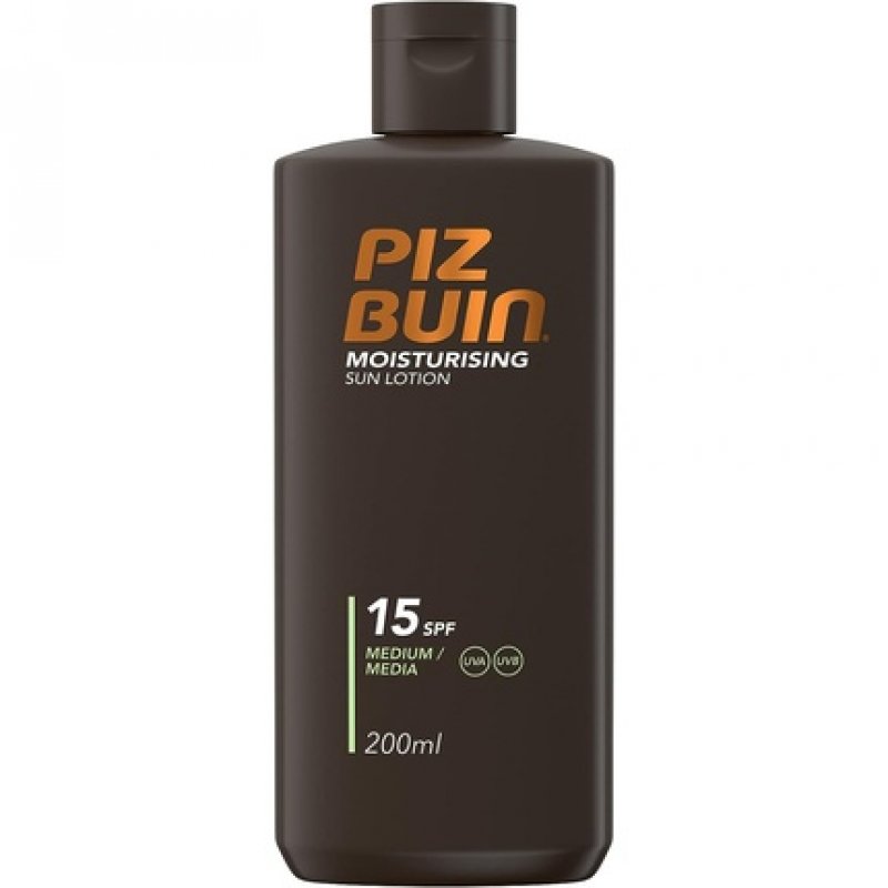 Piz Buin Moisturising Sun Lotion SPF 15 200ml