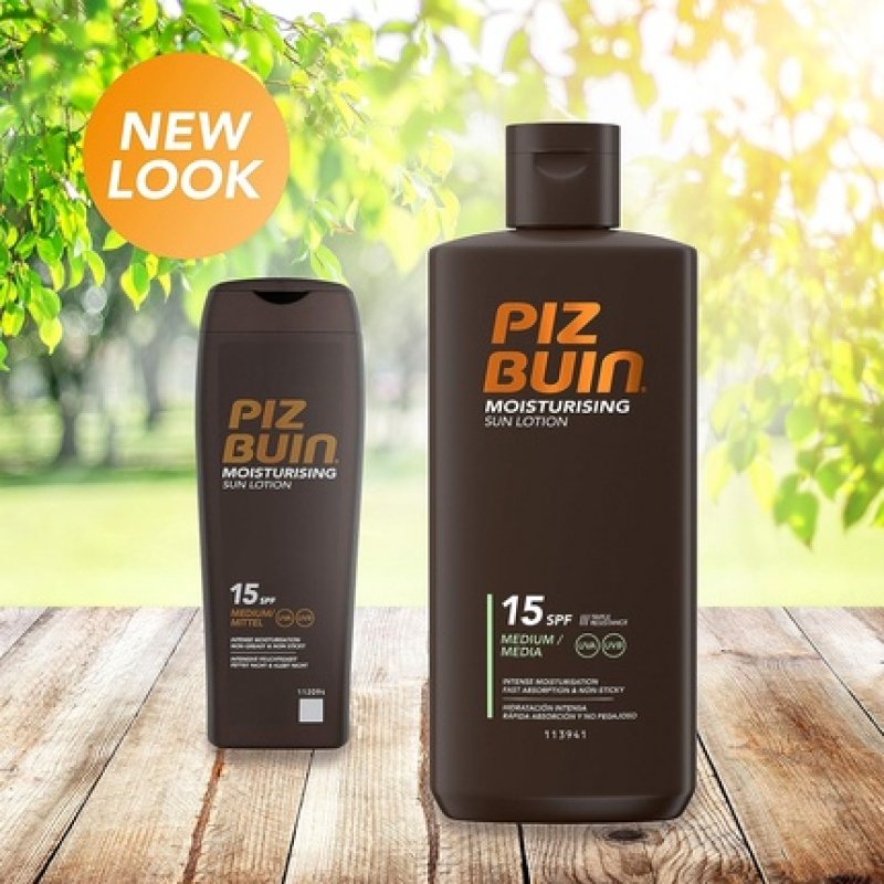 Piz Buin Moisturising Sun Lotion SPF 15 200ml