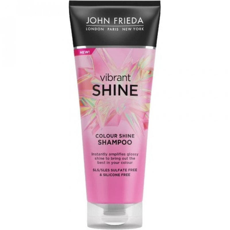 John Frieda Vibrant Shine Colour Shine Shampoo 250ml