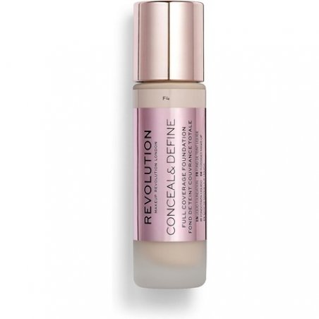 Makeup Revolution Conceal & Define Foundation F4 23ml