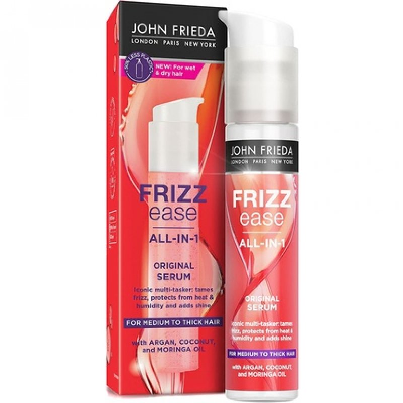 John Frieda Frizz Ease Original Serum 50ml for Medium to Thick Hair All-in-1