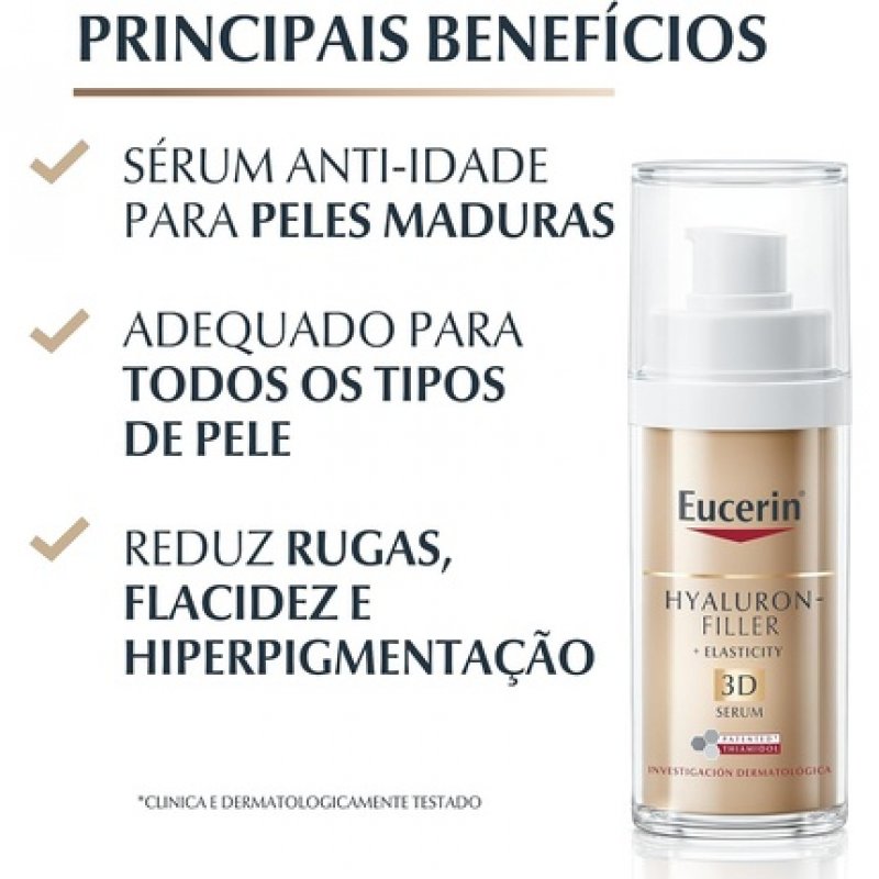 Eucerin Hyaluronic Filler Elasticity 3D Serum 30ml