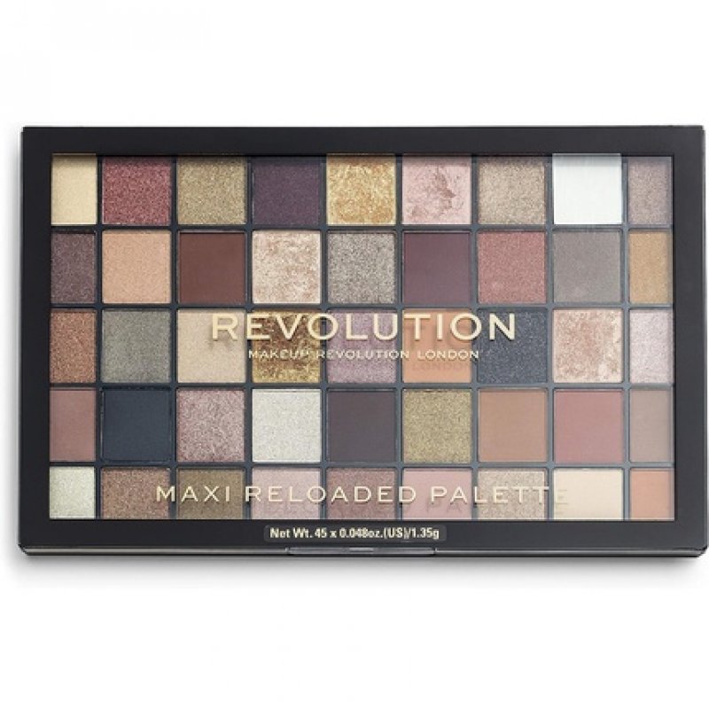 Revolution Maxi Reloaded Eye Shadow Palette - Large It Up