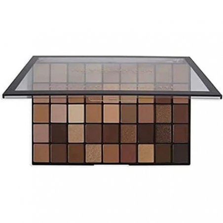 Makeup Revolution Maxi Reloaded Eyeshadow Palette 45 Shades Highly Pigmented Brown Gold Matte Shimmer Finishes 60.8g