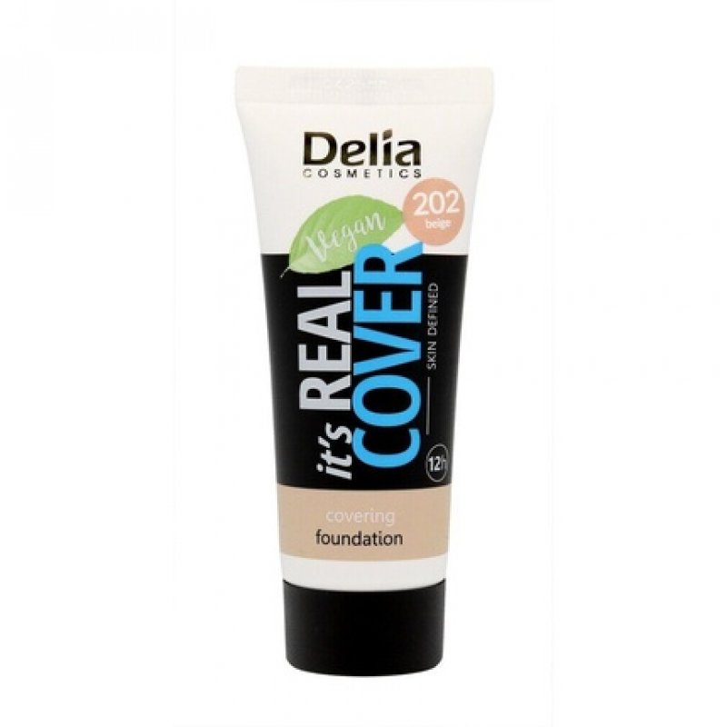 Delia Cosmetics It's Real Cover Revitalizing