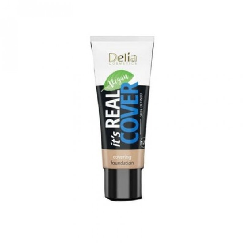 Delia Cosmetics It's Real Cover Revitalizing