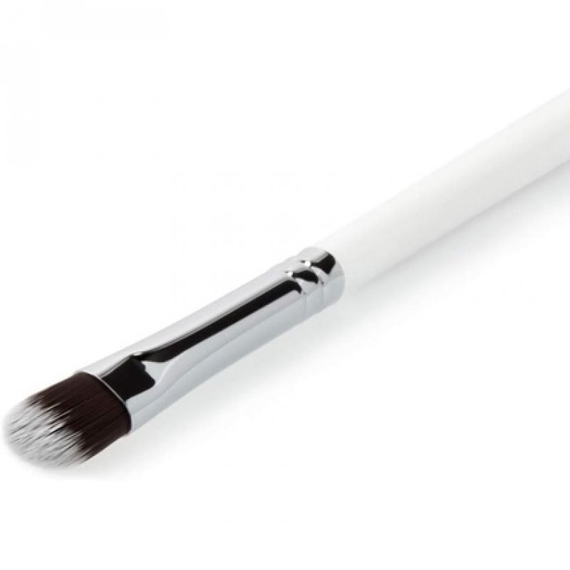 T4B 100 Series ILU Kabuki Flat Brush for Face Makeup White (121)