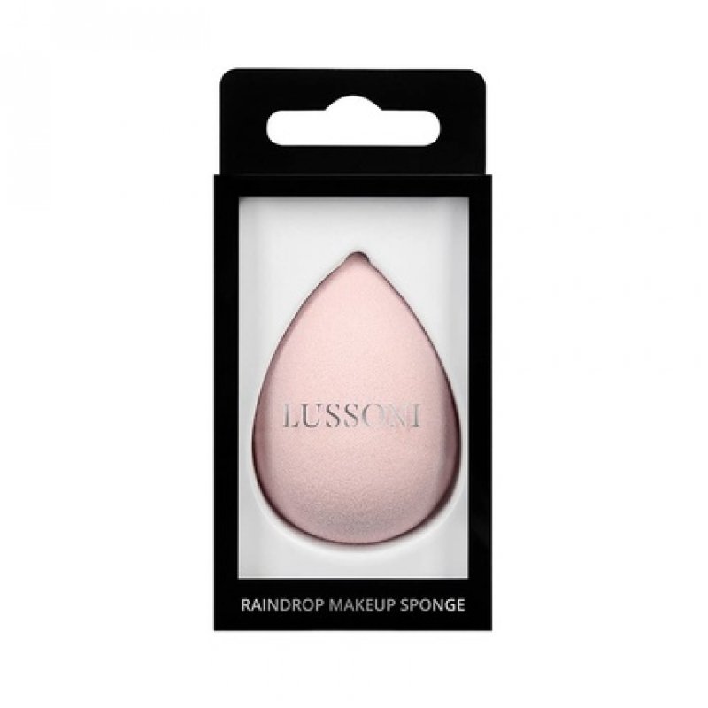 T4B LUSSONI Drop-Shaped Makeup Sponge Blender Sponge Pink