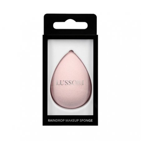 T4B LUSSONI Drop-Shaped Makeup Sponge Blender Sponge Pink