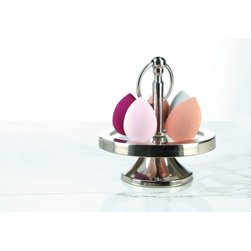 T4B LUSSONI Drop-Shaped Makeup Sponge Blender Sponge Pink