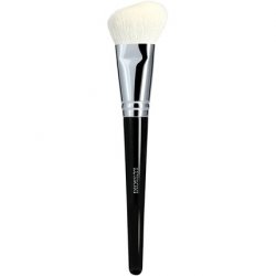 T4B LUSSONI 300 Series Professional Makeup Brushes for Bronzer, Highlighter, Blush, Powder, and Contouring - Angled,