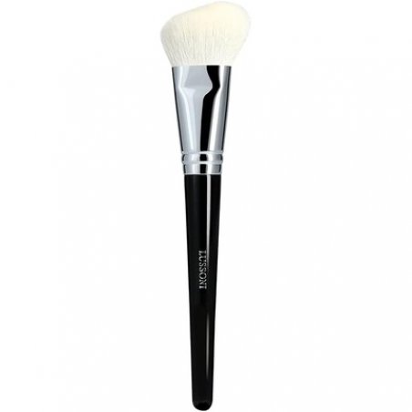 T4B LUSSONI 300 Series Professional Makeup Brushes for Bronzer, Highlighter, Blush, Powder, and Contouring - Angled,