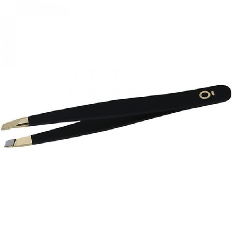 Kashoki Mu Acc Slant Tweezers with Case 10g