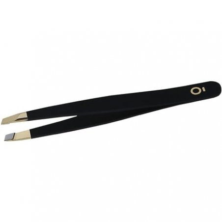 Kashoki Mu Acc Slant Tweezers with Case 10g