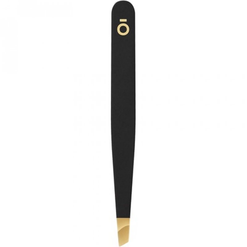 Kashoki Mu Acc Slant Tweezers with Case 10g