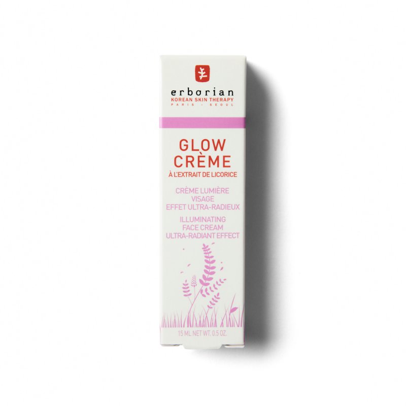 Erborian Glow Crème Illuminating Face Cream Primer with Ultra-Radiant Effect 15ml