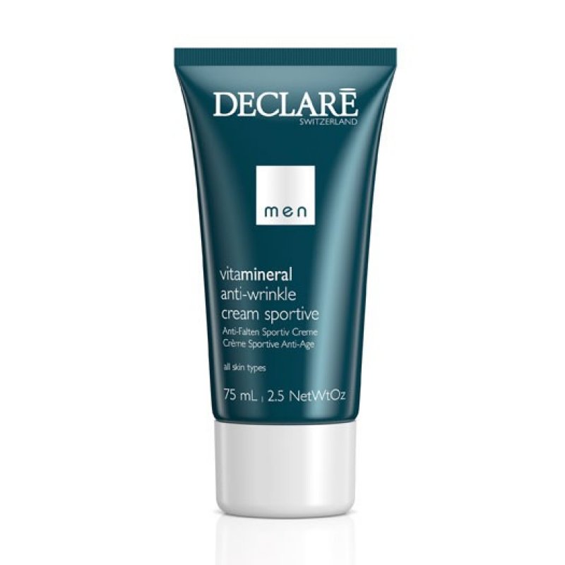 Declare Cosmetics Anti-Wrinkle Cream Sportive Day cream Face, Neck 75 ml