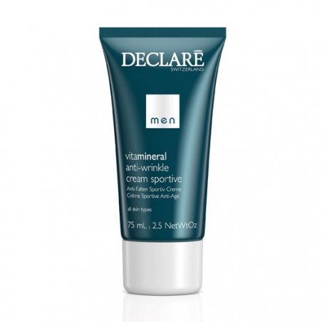 Declare Vitamineral Anti-Wrinkle Cream Sportive for Men