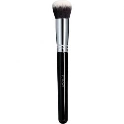 T4B LUSSONI 100 Series Professional Makeup Brushes for Foundation and Concealer - Round, Flat, Angled, Tapered, and