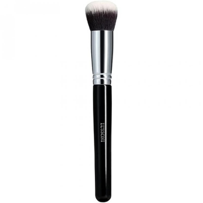 T4B LUSSONI 100 Series Professional Makeup Brushes for Foundation and Concealer - Round, Flat, Angled, Tapered, and