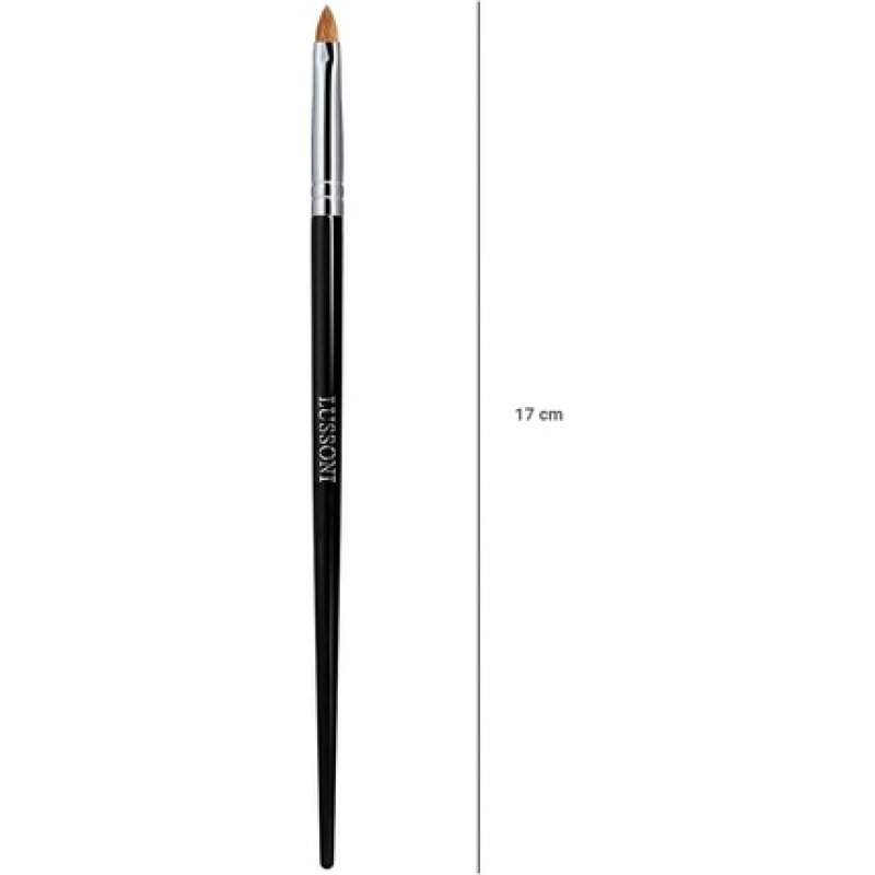 T4B LUSSONI 500 Series Professional Precision Makeup Brushes for Lips, Eyeliner, Eyebrows, and Lashes (PRO 518 Lip