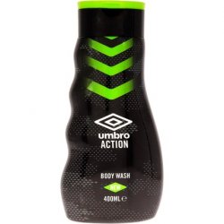 Umbro Body Wash Action Green