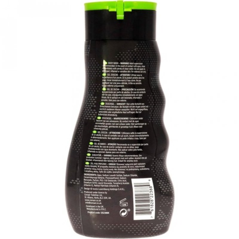 Umbro Body Wash Action Green